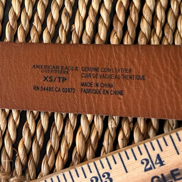 American Eagle Outfitters leather belt - Picture 6 of 6